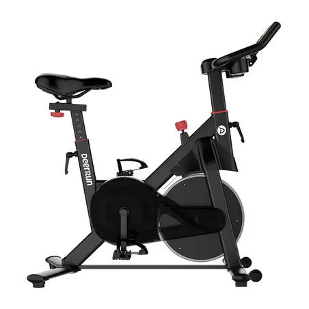 DeerRun S500 Pro exercise bike (black)